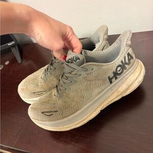 Hoka clifton 9s gray